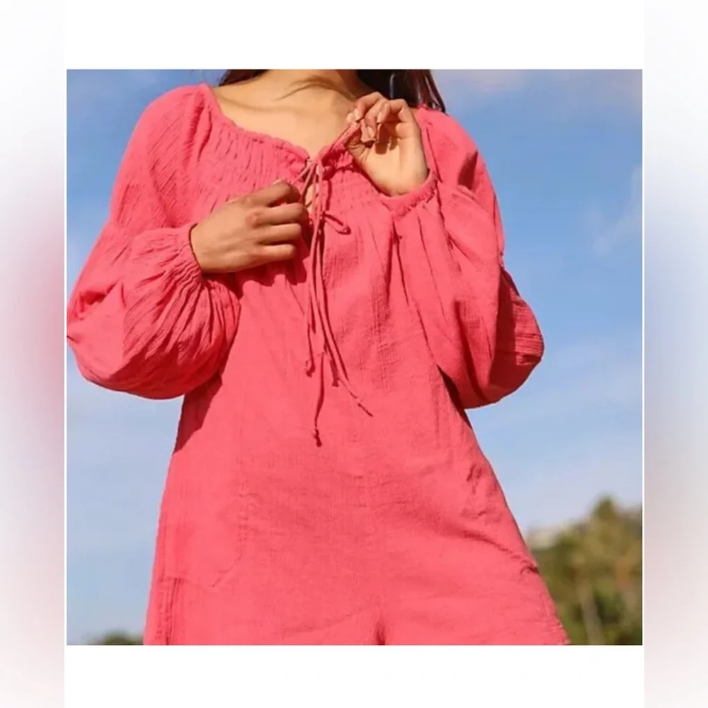 Free People Marianne Romper Endless Summer‎ Small
